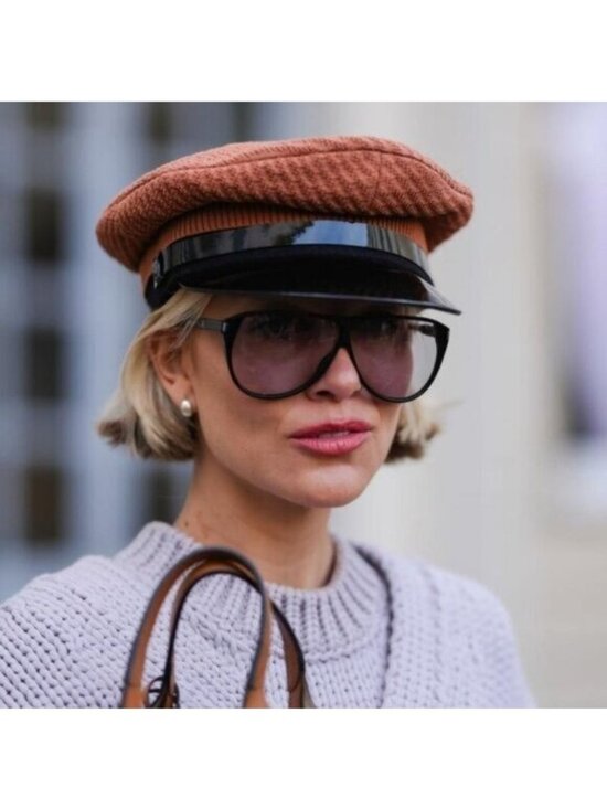 Saint Laurent SL731 GASPAR 001 Sunglasses Black Aviator Frame, Light Blue Lenses main image 5